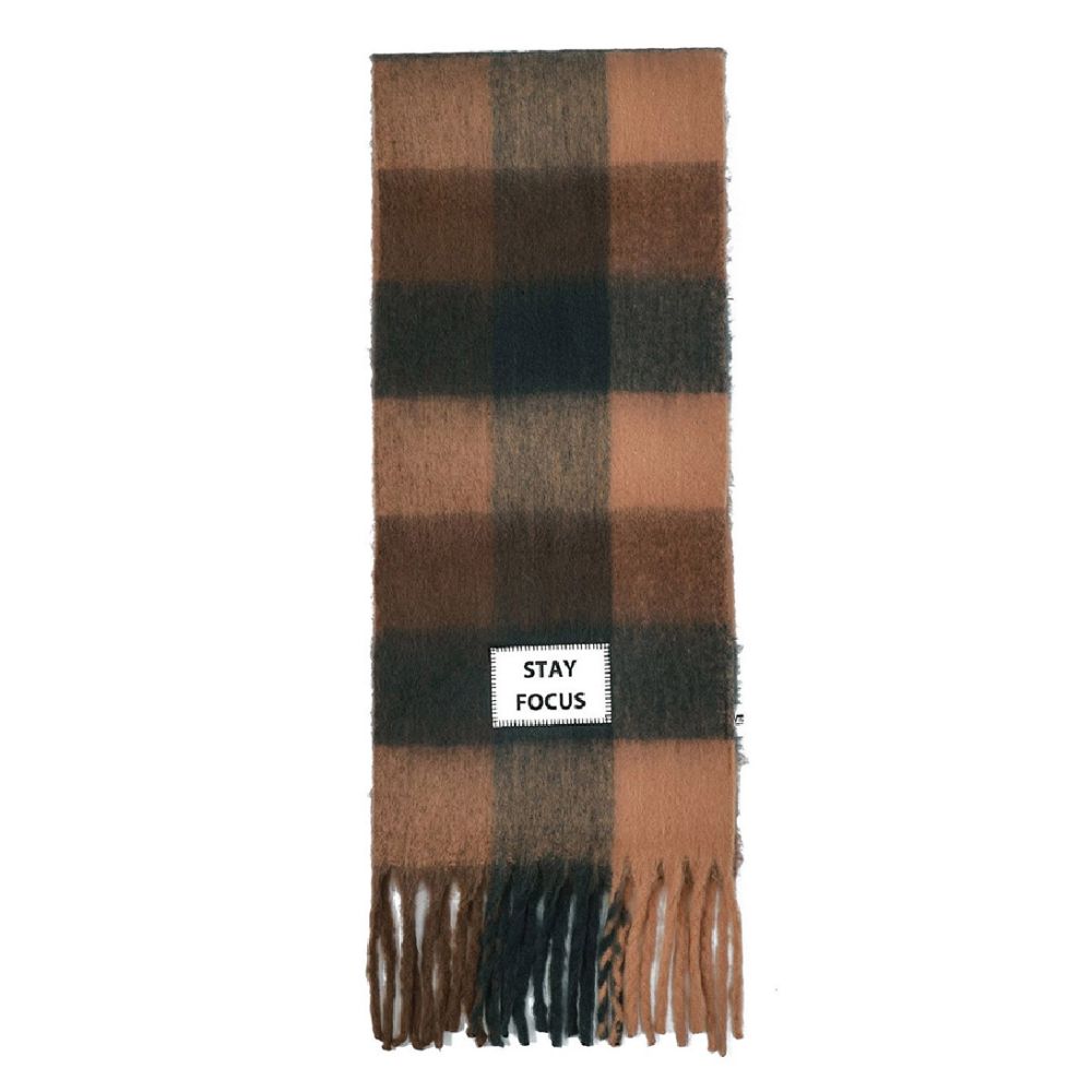 STAY FOCUS SCARF | VERB TO DO