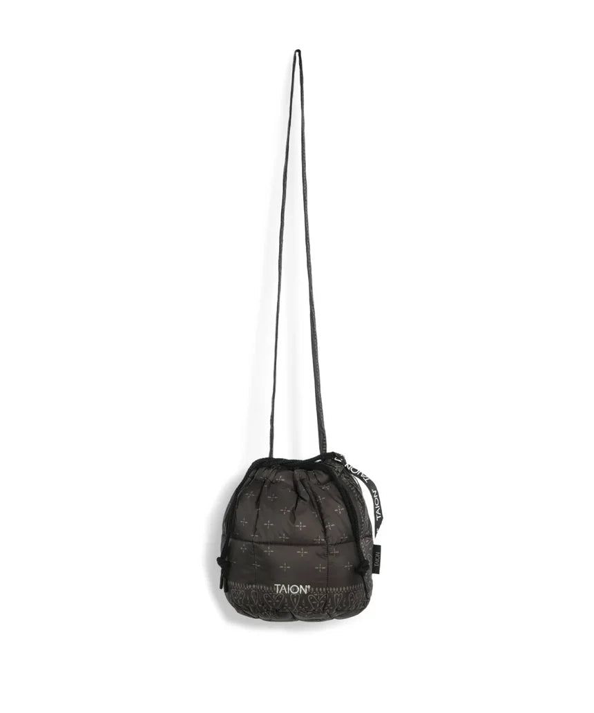 STRING BAG SMALL BANDANA | TAION