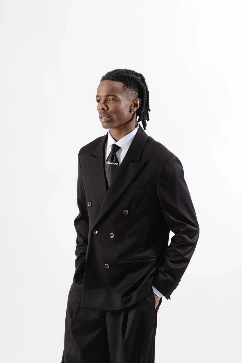 SUIT JACKET BLACK | MOOD ONE