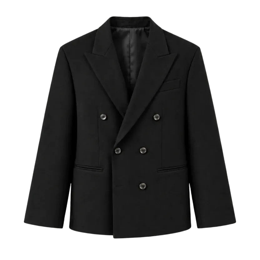 SUIT JACKET BLACK | MOOD ONE