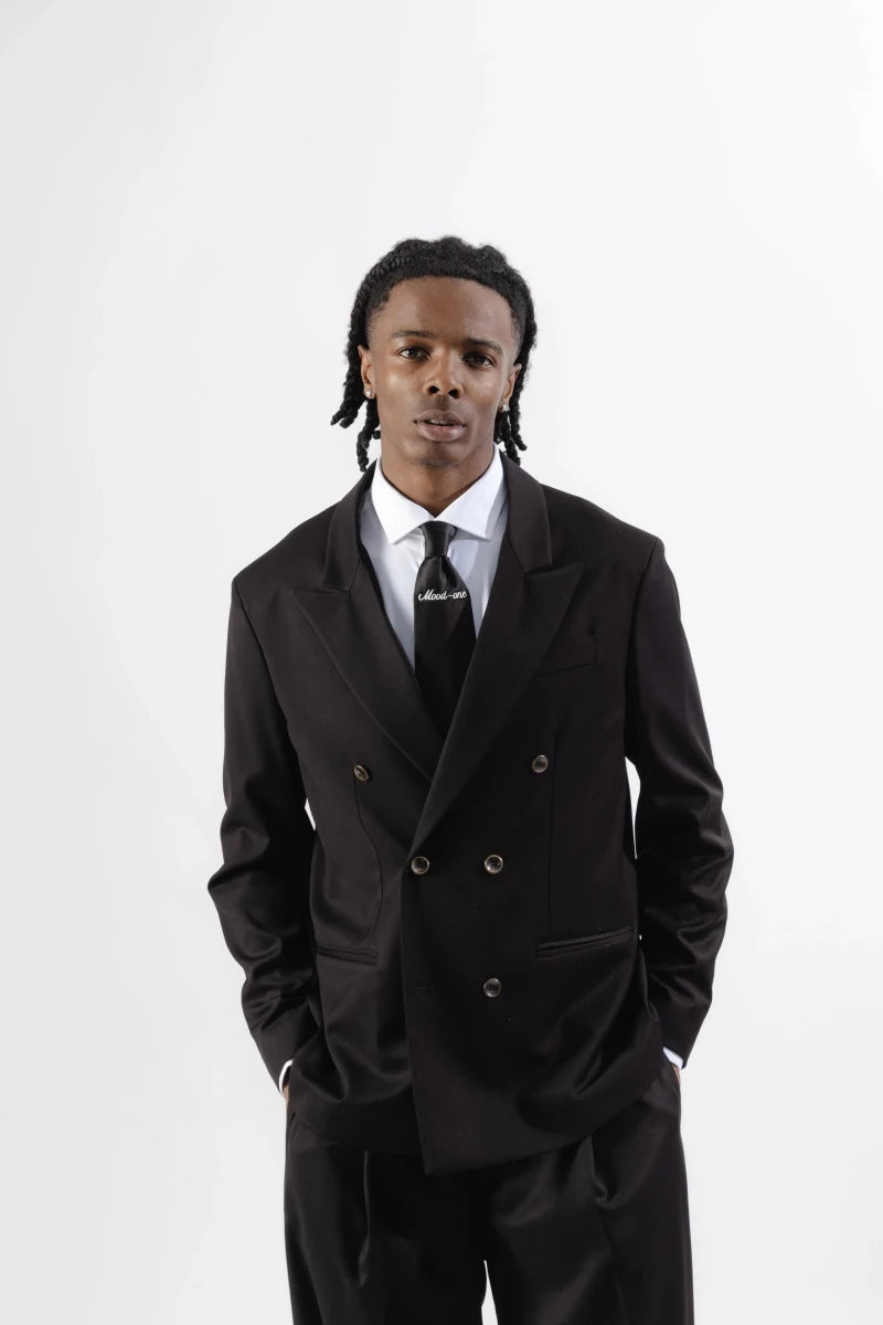 SUIT JACKET BLACK | MOOD ONE