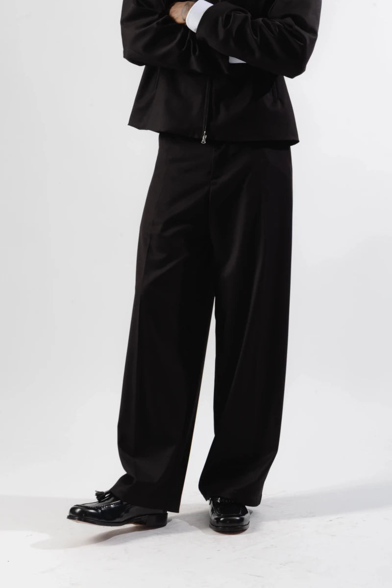 SUIT PANT 10 BLACK | MOOD ONE