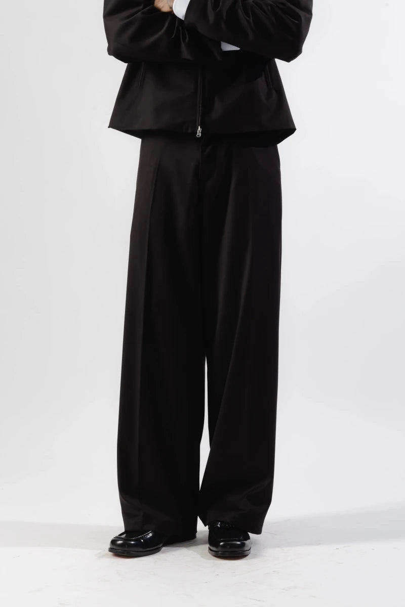 SUIT PANT 10 BLACK | MOOD ONE