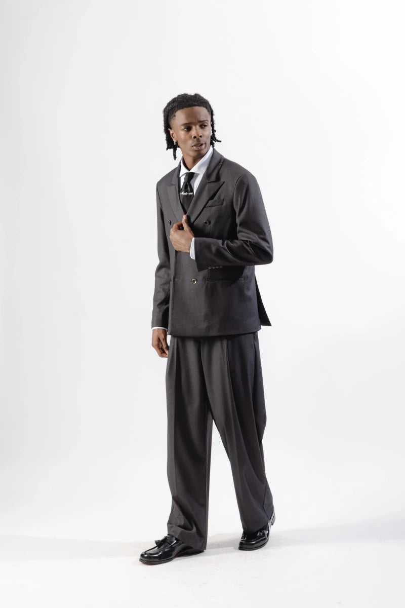 SUIT PANT 282 GREY | MOOD ONE