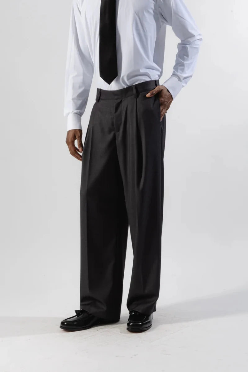 SUIT PANT 282 GREY | MOOD ONE