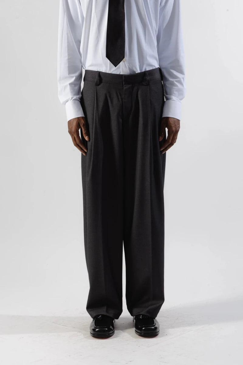 SUIT PANT 282 GREY | MOOD ONE