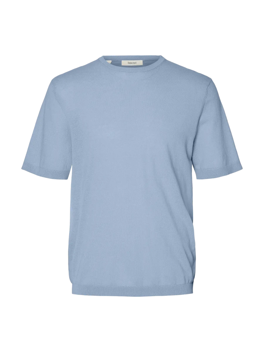SUN SS KNIT RELAXED T - SHIRT | SELECTED HOMME