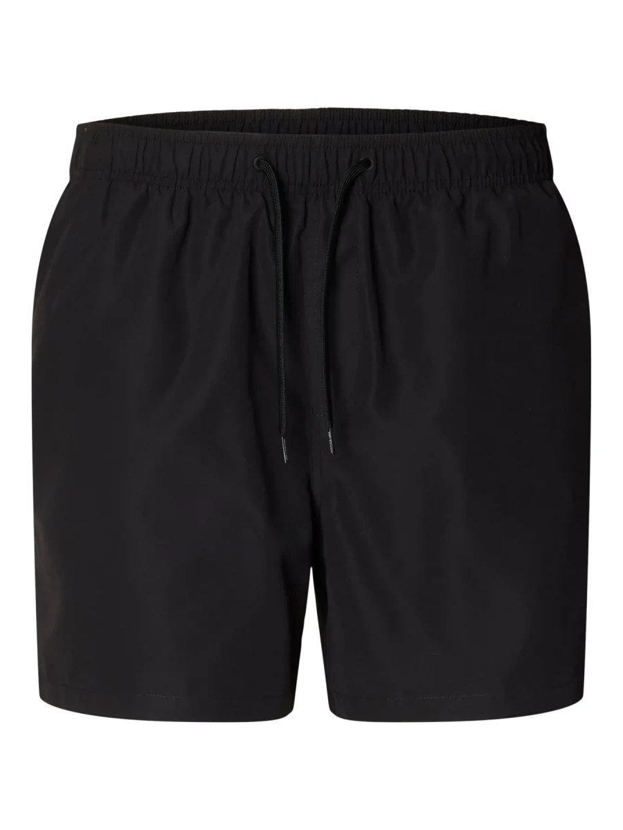 SWIMSHORTS BLACK | SELECTED HOMME