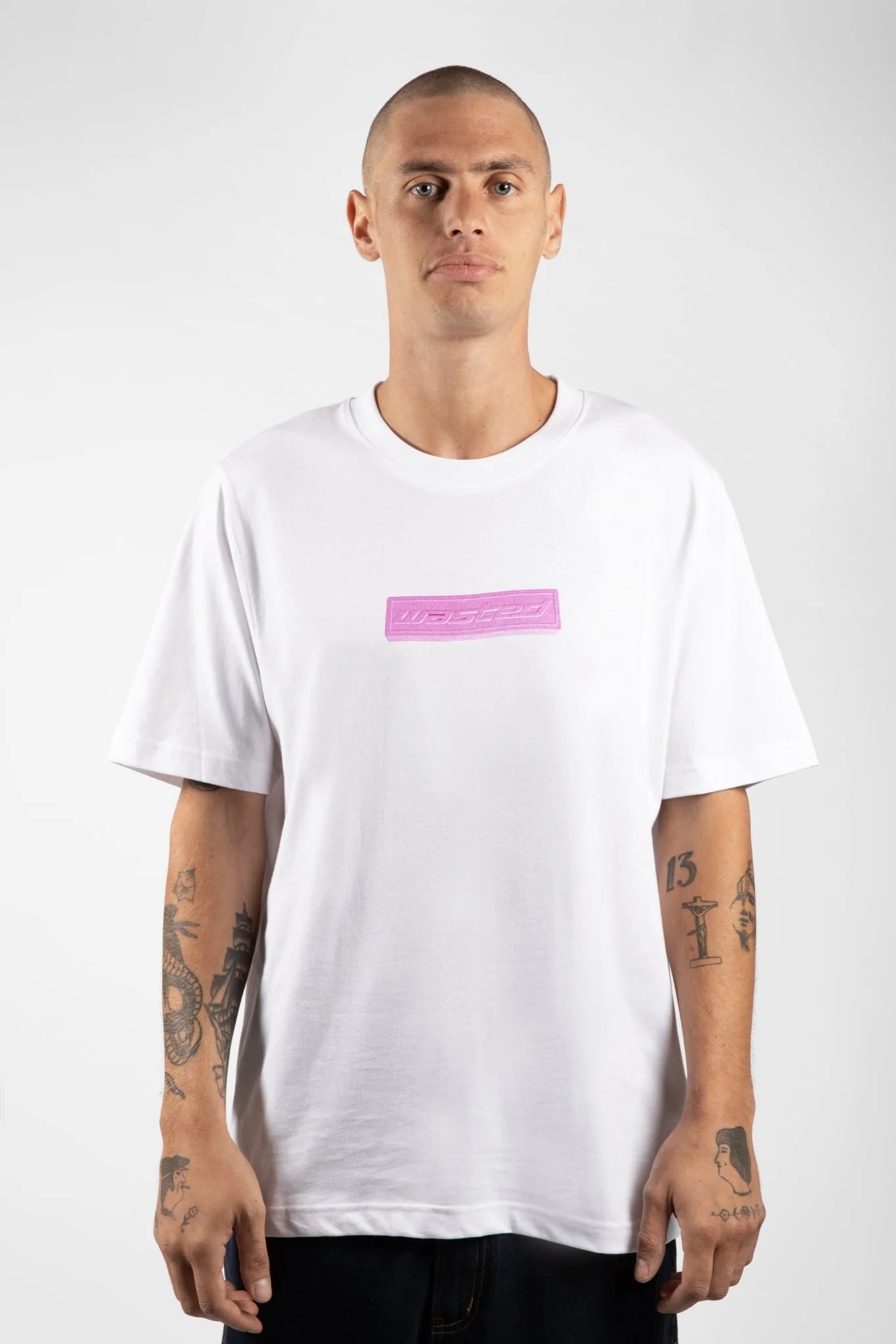 WASTED PARIS PULSE TEE