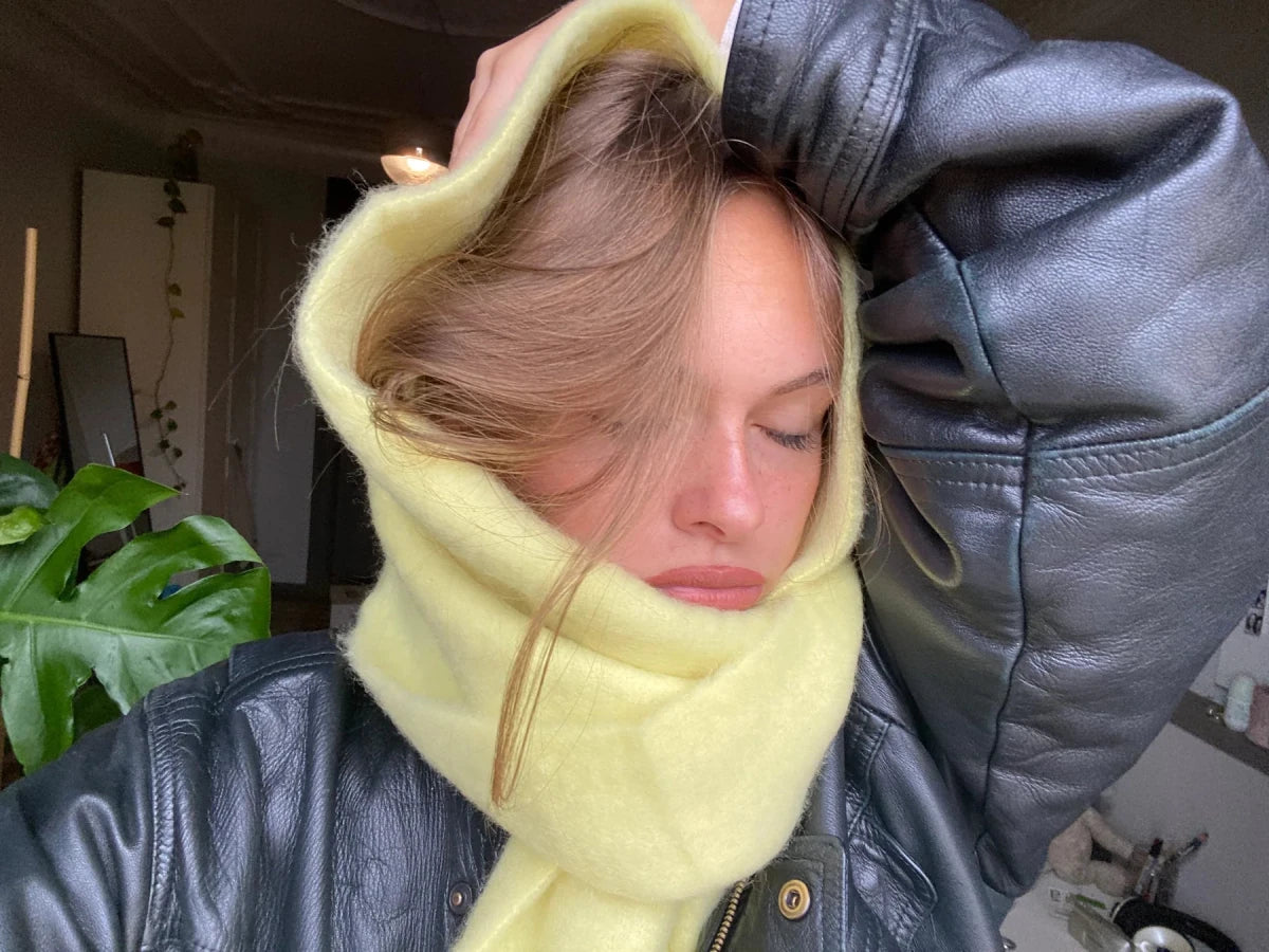 TEENAGE DREAM SCARF | VERB TO DO