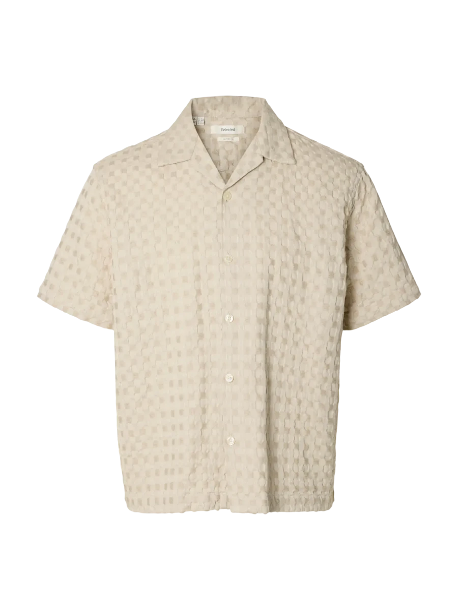 TEXTURE SS SHIRT | SELECTED HOMME
