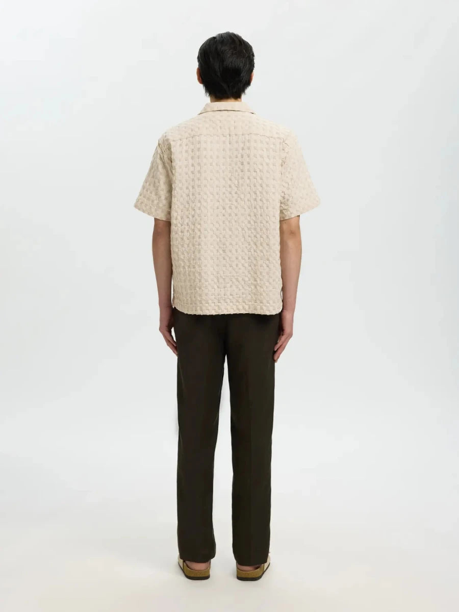 TEXTURE SS SHIRT | SELECTED HOMME