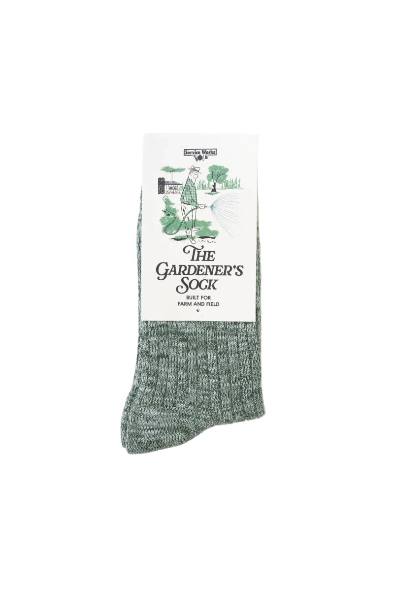 THE GARDENER'S SOCK FOREST | SERVICE WORKS