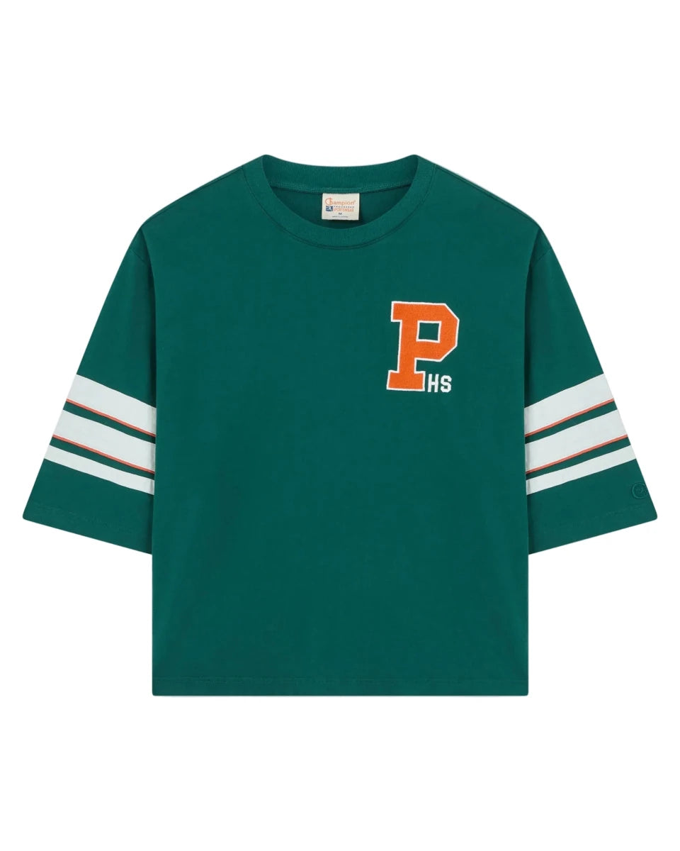 TR C12 CREWNECK T-SHIRT | CHAMPION PINNACLE