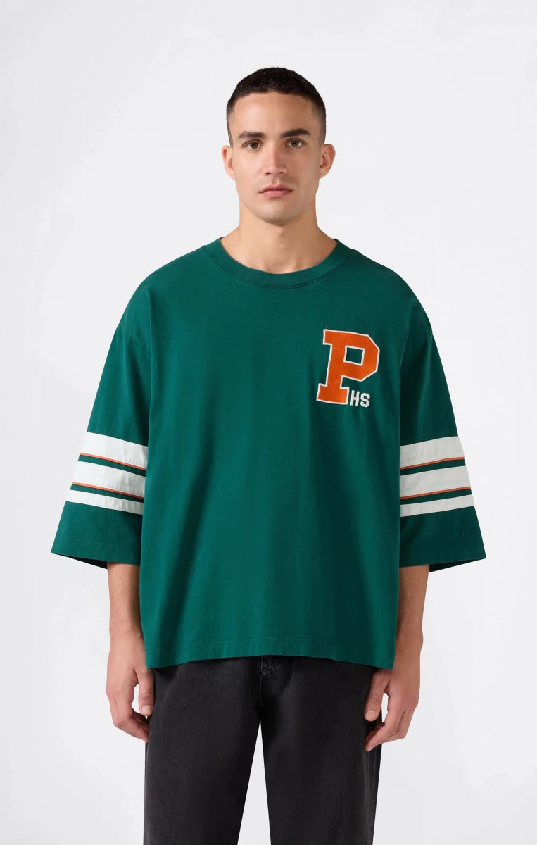 TR C12 CREWNECK T-SHIRT | CHAMPION PINNACLE