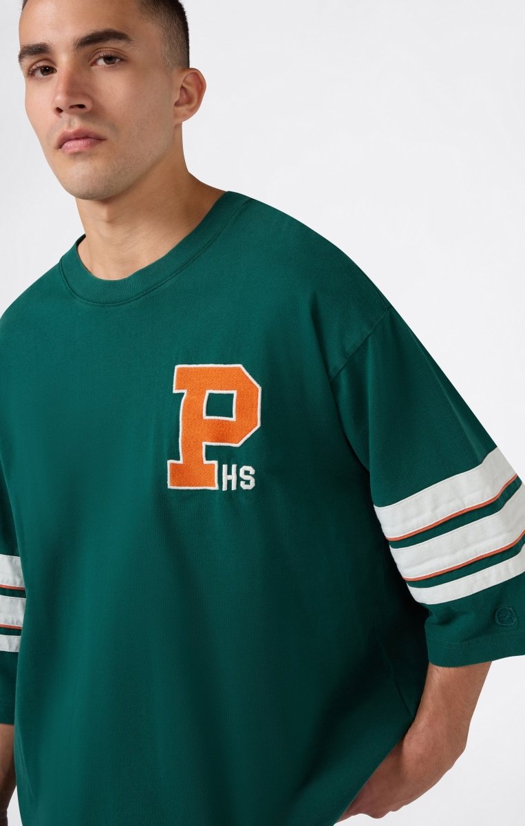 TR C12 CREWNECK T-SHIRT | CHAMPION PINNACLE