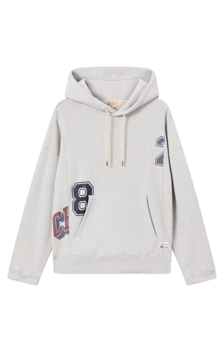 TR ICONIC HOODED SWEATSHIRT | CHAMPION PINNACLE