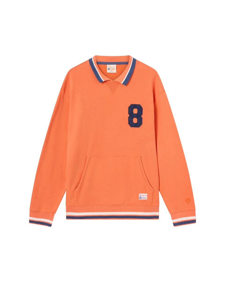 TR ICONIC POLO NECK SWEATSHIRT | CHAMPION PINNACLE