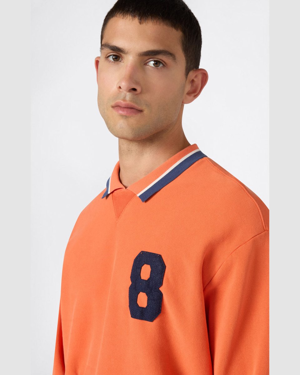 TR ICONIC POLO NECK SWEATSHIRT | CHAMPION PINNACLE