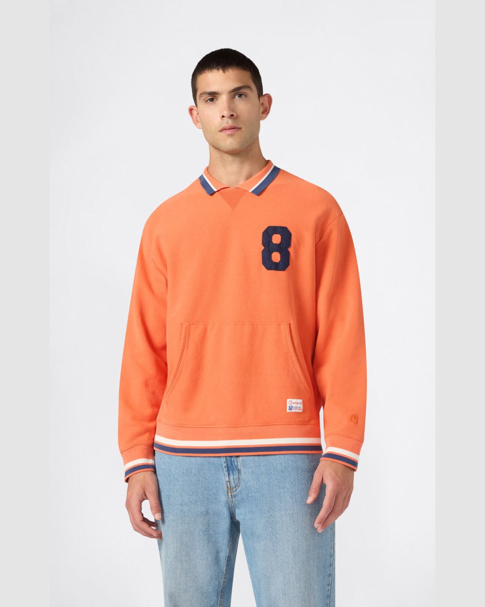 TR ICONIC POLO NECK SWEATSHIRT | CHAMPION PINNACLE