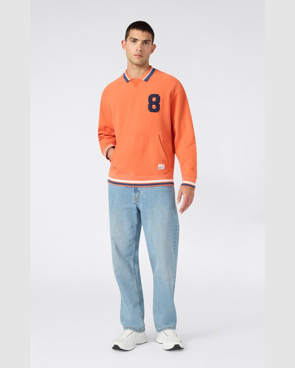 TR ICONIC POLO NECK SWEATSHIRT | CHAMPION PINNACLE