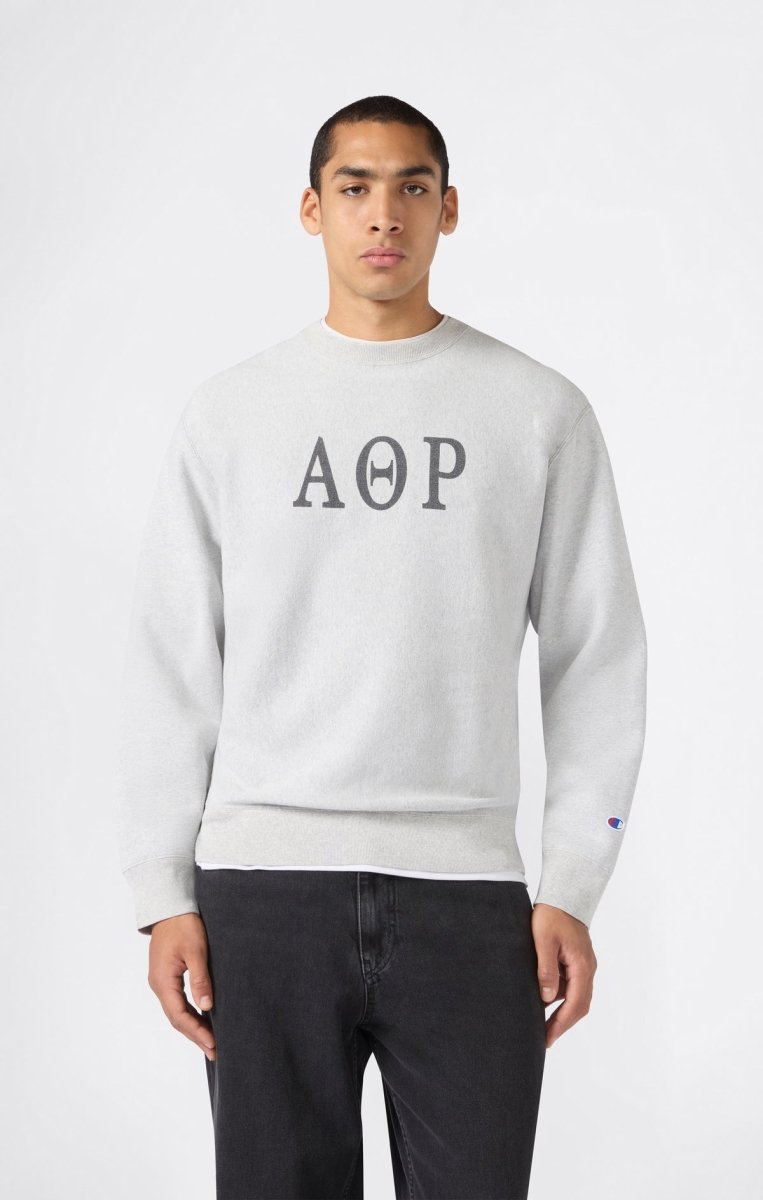 TR ICONIC REVERSIBLE CREWNECK SWEATSHIRT | CHAMPION PINNACLE