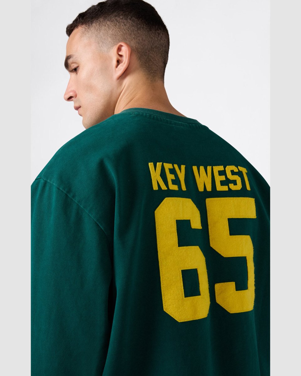TR STIFF V-NECK SWEATSHIRT | CHAMPION PINNACLE