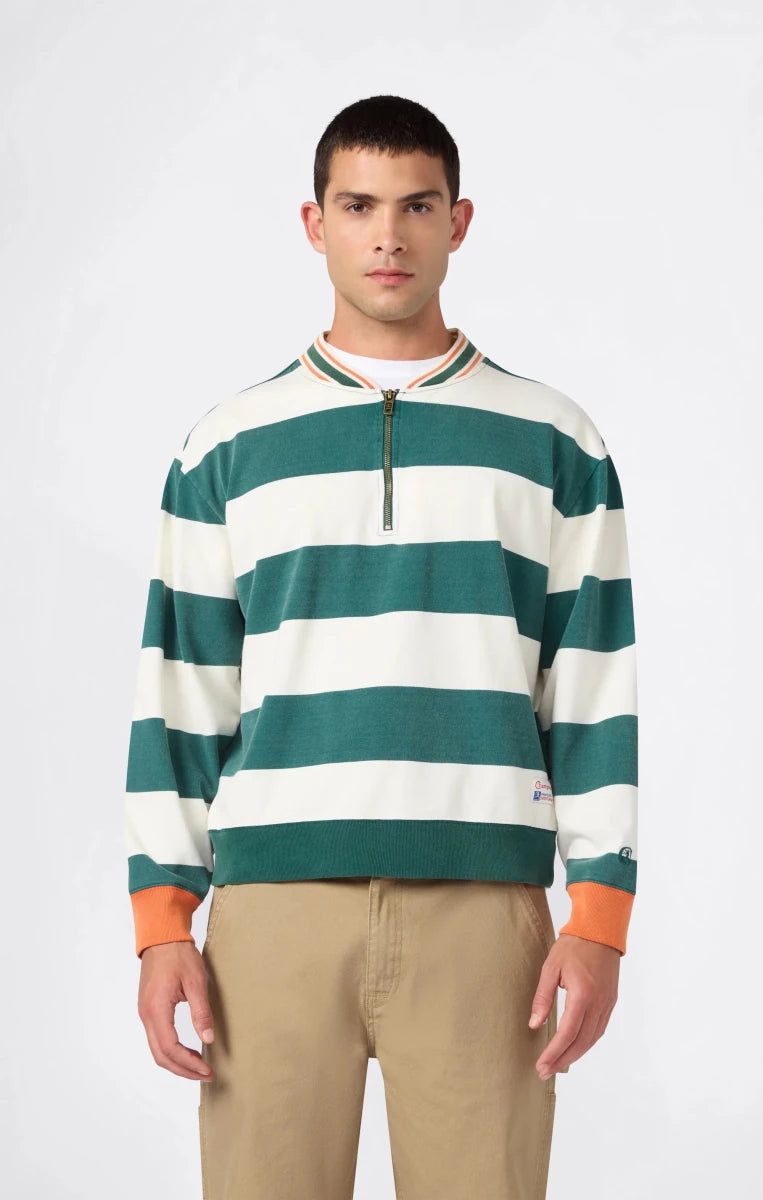 TR STRIPED POLO LONGLSLEEVE | CHAMPION PINNACLE