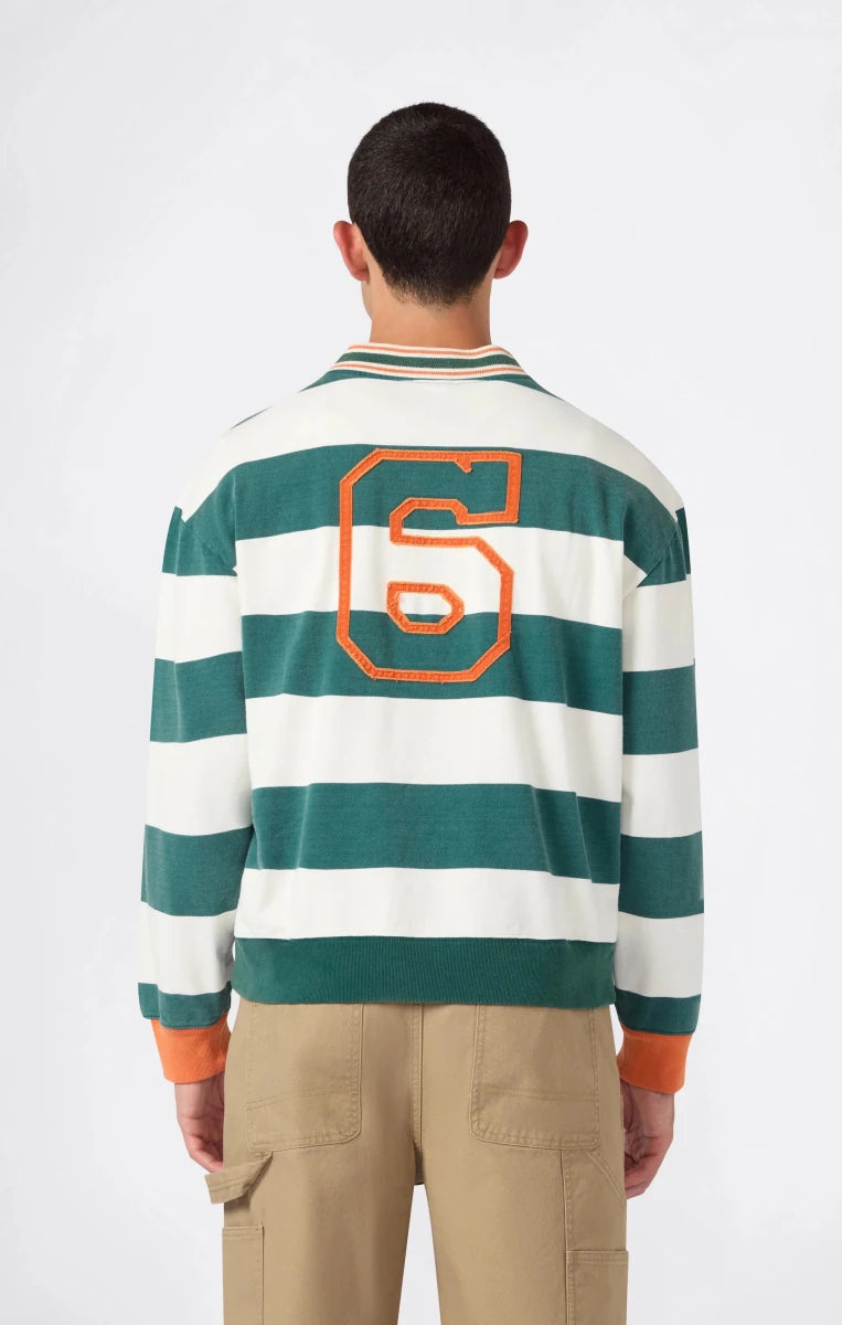 TR STRIPED POLO LONGLSLEEVE | CHAMPION PINNACLE