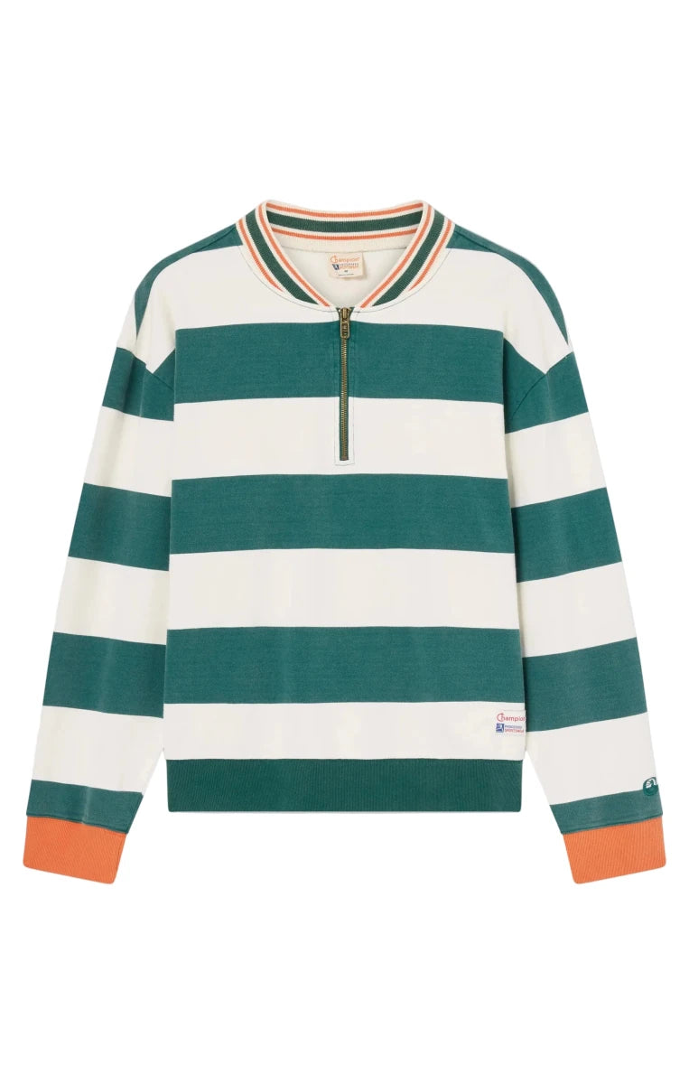 TR STRIPED POLO LONGLSLEEVE | CHAMPION PINNACLE