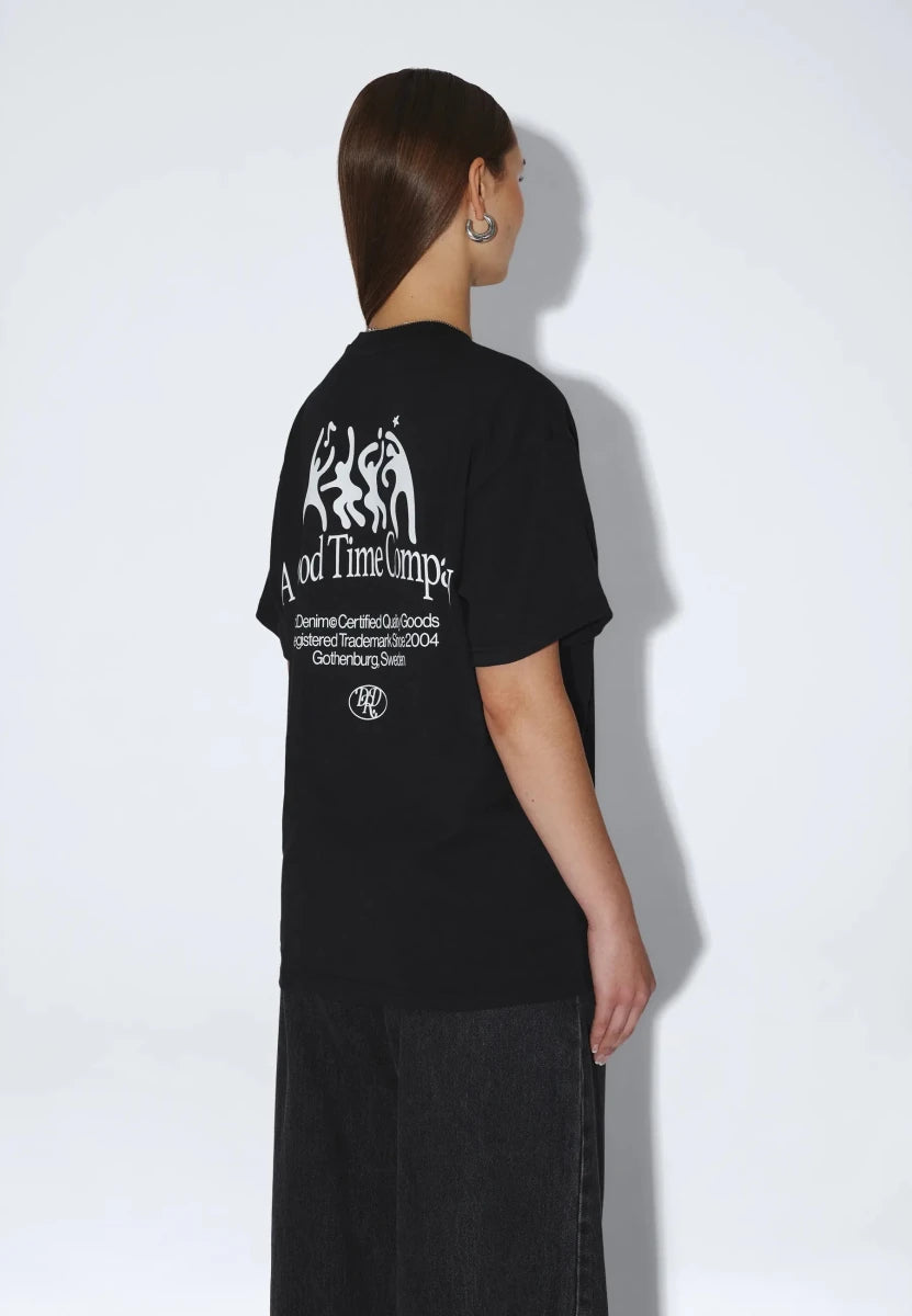 TROOPER T-SHIRT BLACK | DR DENIM