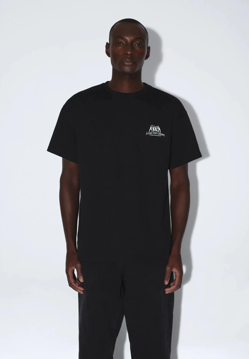 TROOPER T-SHIRT BLACK | DR DENIM