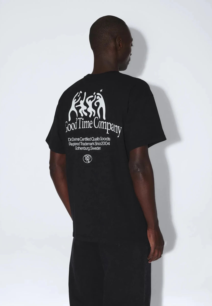 TROOPER T-SHIRT BLACK | DR DENIM