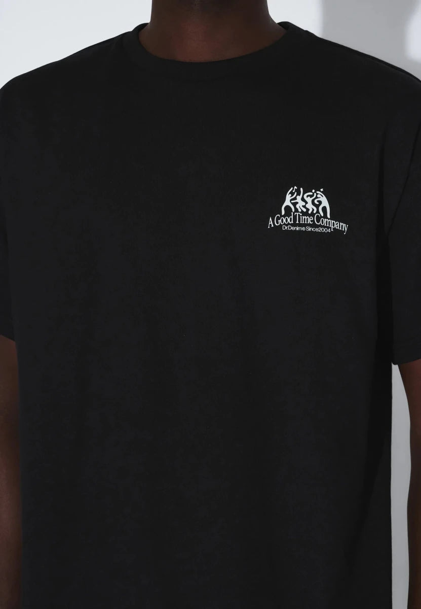 TROOPER T-SHIRT BLACK | DR DENIM