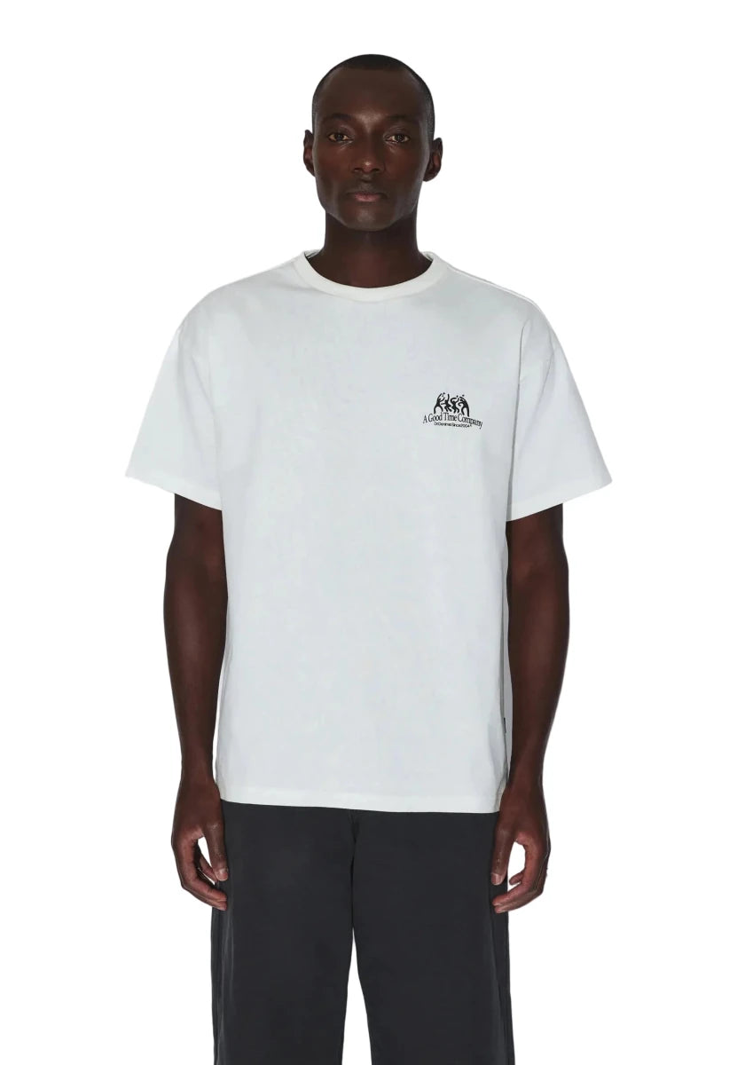 TROOPER T-SHIRT OFFWHITE | DR DENIM