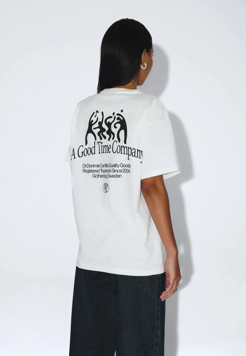 TROOPER T-SHIRT OFFWHITE | DR DENIM