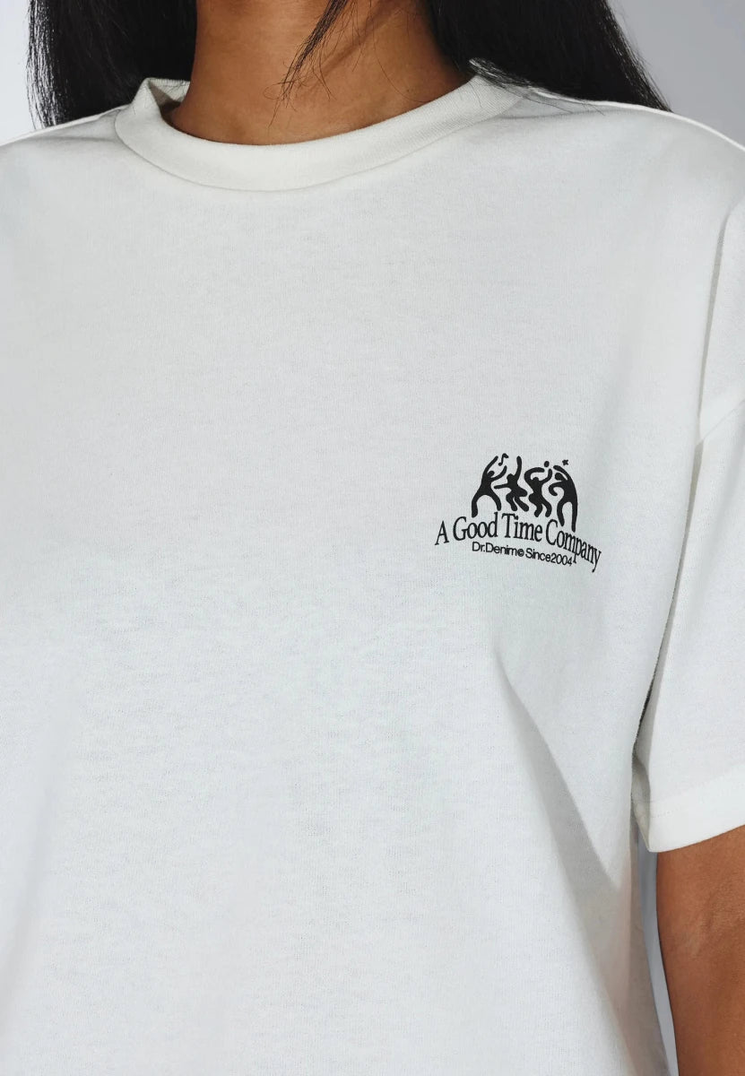 TROOPER T-SHIRT OFFWHITE | DR DENIM