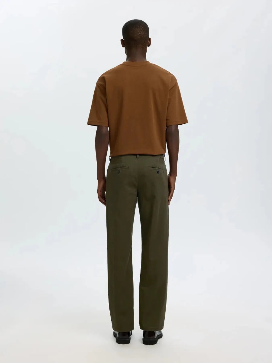 TWILL PANT SLM196 STRAIGHT | SELECTED HOMME
