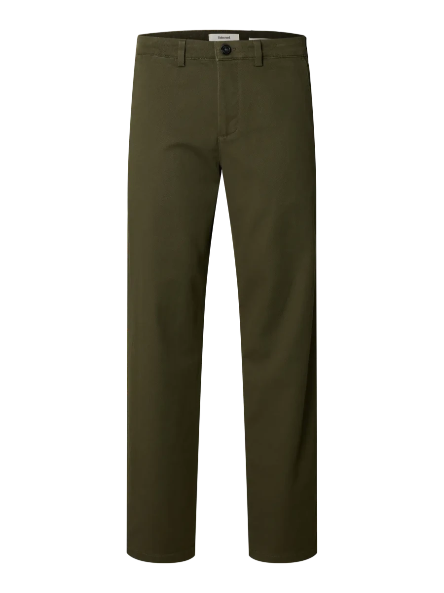 TWILL PANT SLM196 STRAIGHT | SELECTED HOMME
