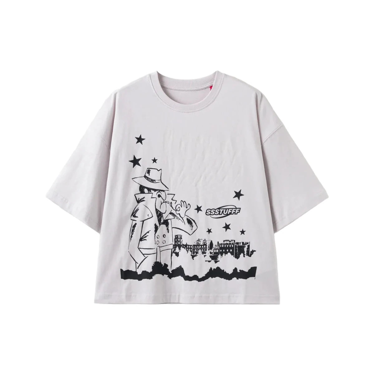 UV SMOKING DETECTIVE T-SHIRT | SSSTUFFF