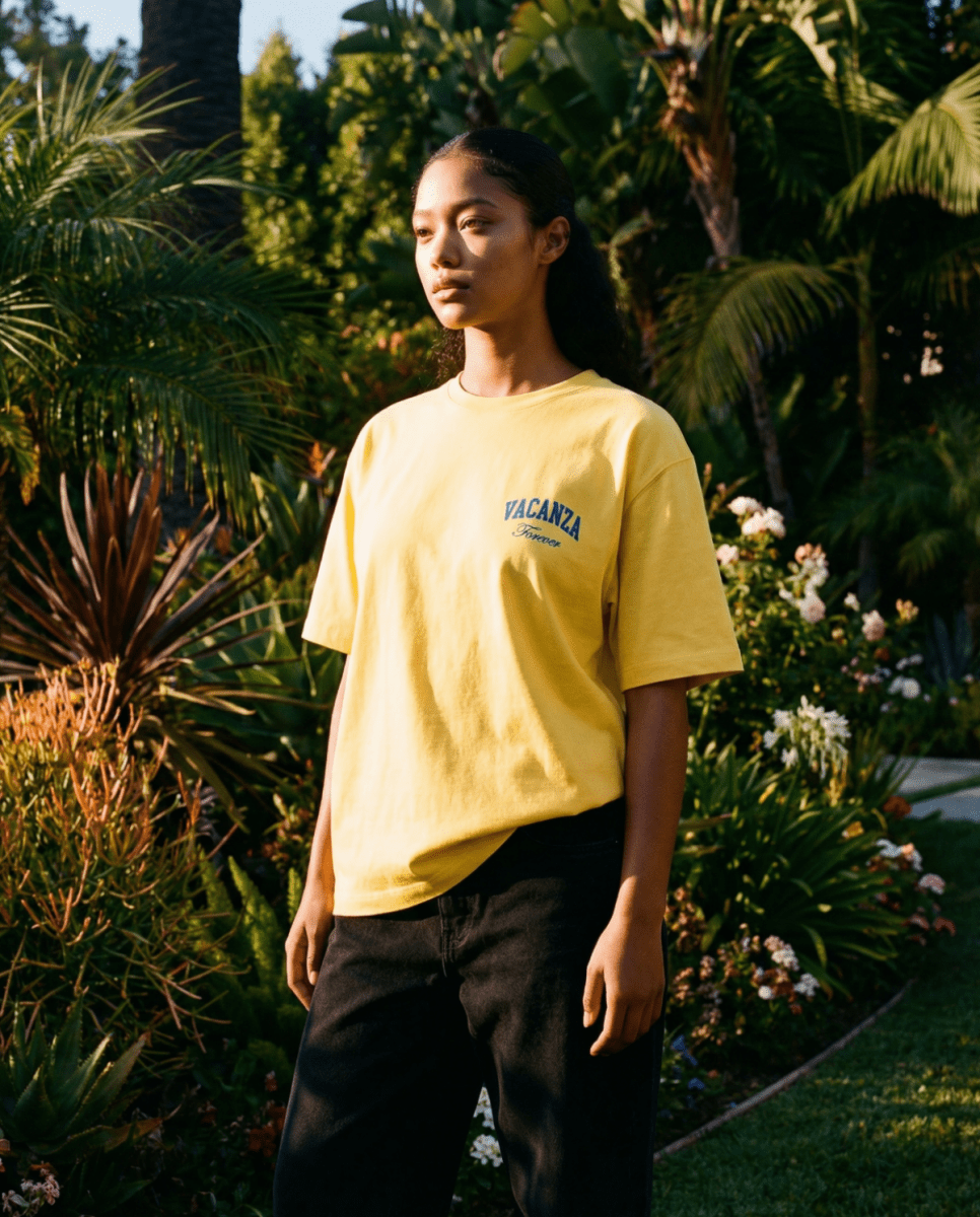 VACANZA MINI LOGO T - SHIRT | ON VACATION