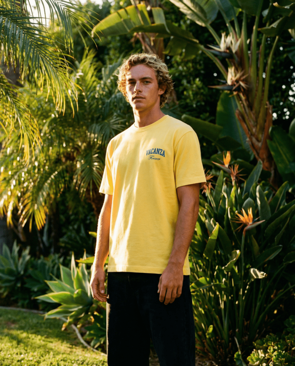 VACANZA MINI LOGO T - SHIRT | ON VACATION