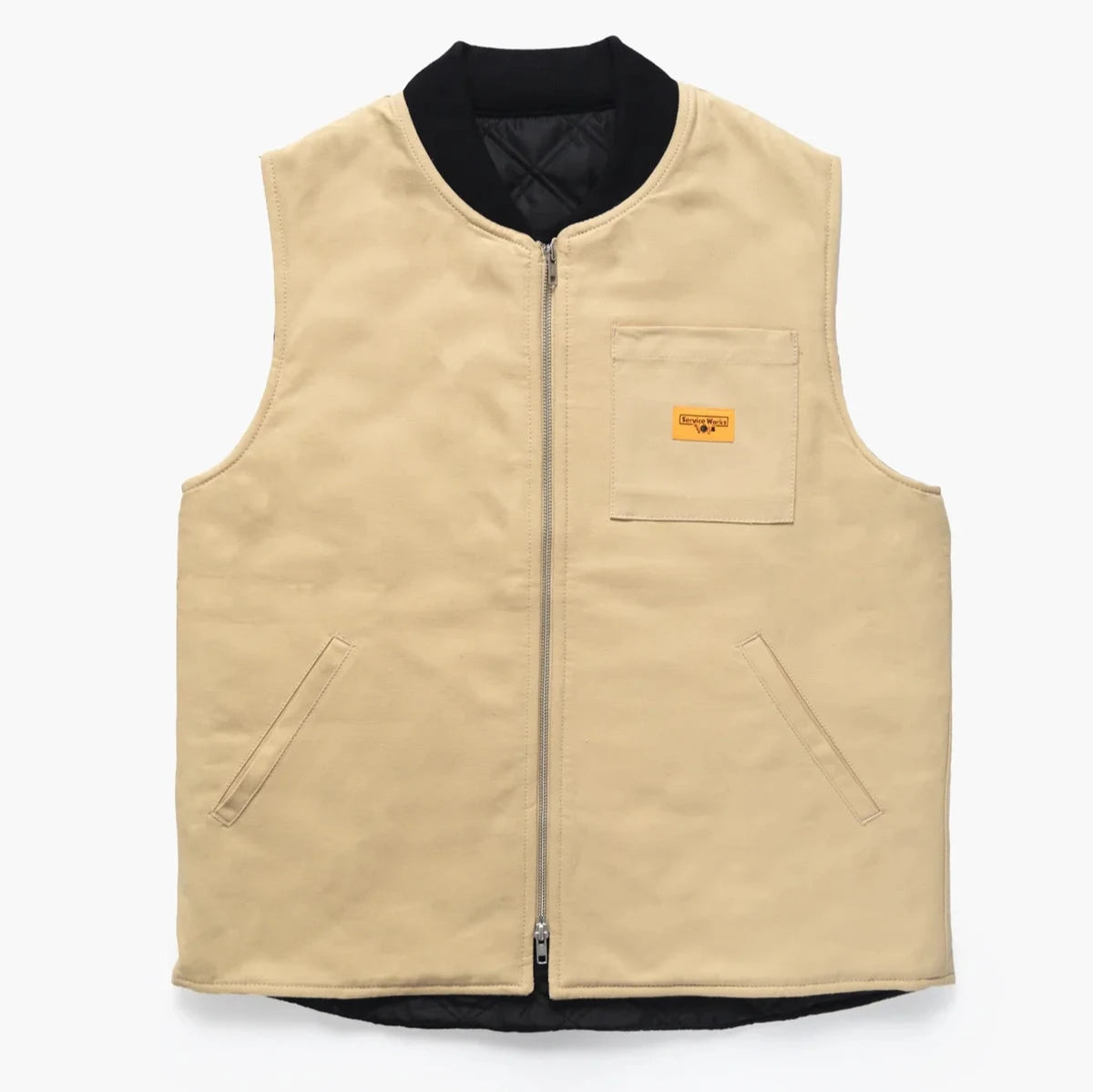 SERVICE WORKS PADDED WORK VEST