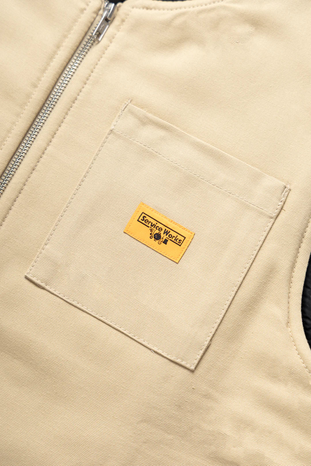 SERVICE WORKS PADDED WORK VEST