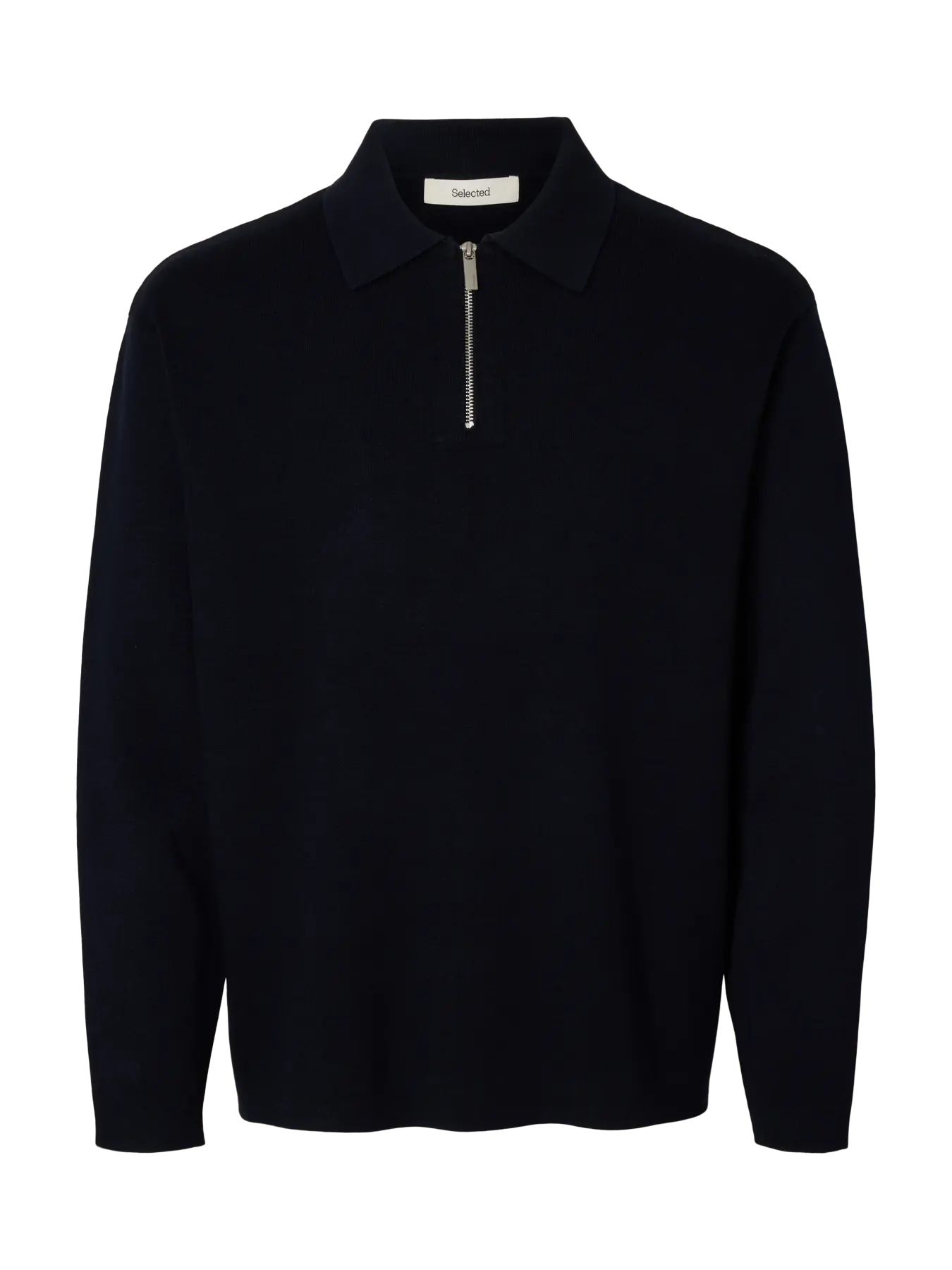 HALF ZIP POLO