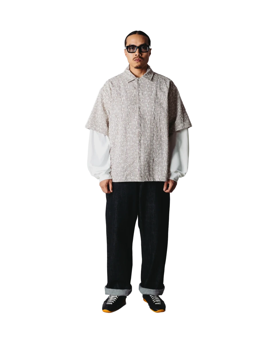 WANG J SLEEVE SHIRT | WOODBIRD