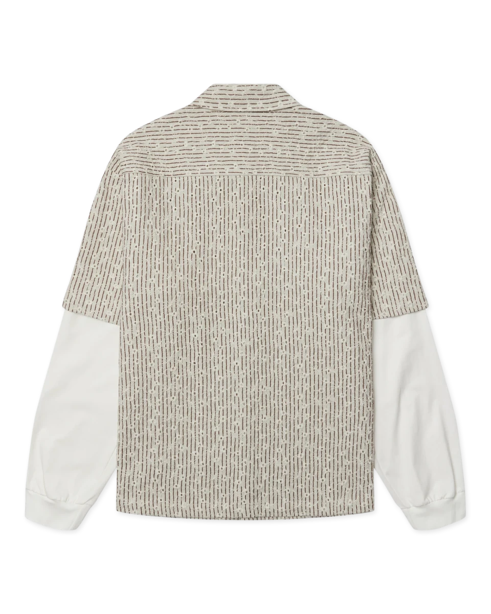 WANG J SLEEVE SHIRT | WOODBIRD