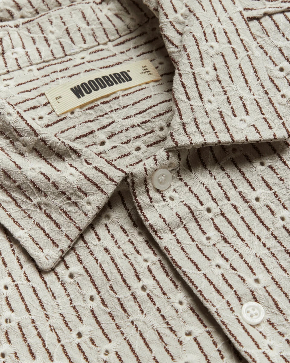 WANG J SLEEVE SHIRT | WOODBIRD
