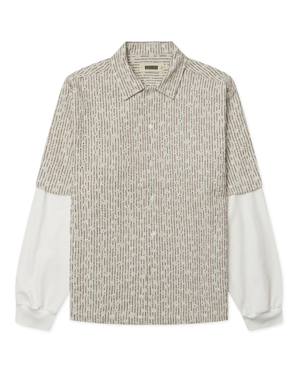 WANG J SLEEVE SHIRT | WOODBIRD