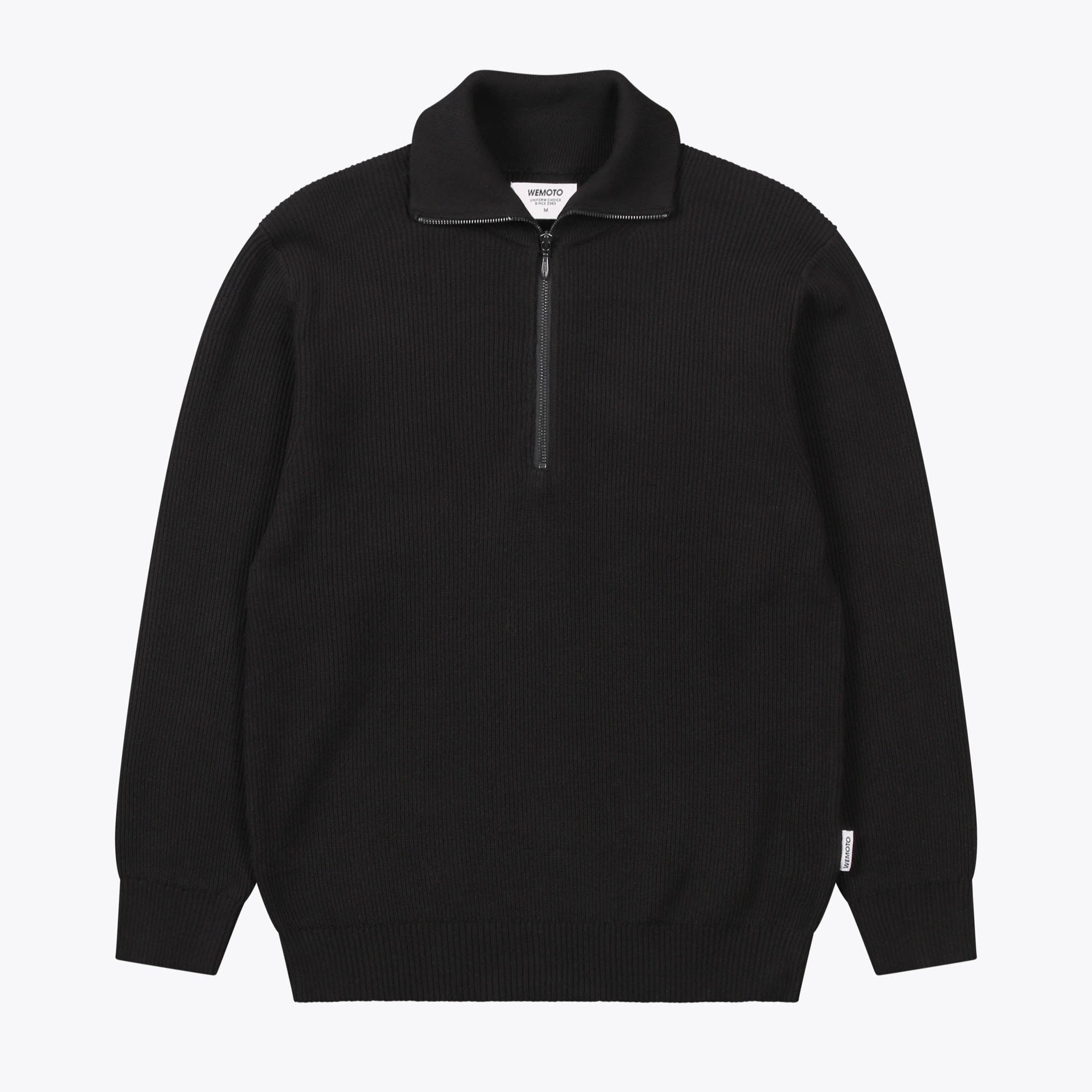 WEMOTO TURNER ZIP KNIT